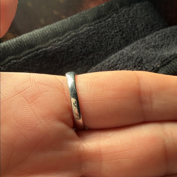 Joseph Esposito ESPO 925 Sterling Silver Pink CZ Ring - Picture 7 of 9